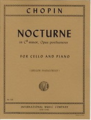 Frédéric Chopin: Nocturne C#min (Cello)