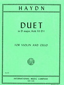 Franz Joseph Haydn: Duet Dmaj Cello. Viool)