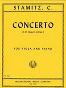 Carl Stamitz: Concerto D major op.1