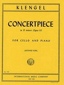 Julius Klengel: Concert Piece D minor op. 10