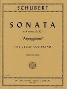 Franz Schubert: Sonata Amin Arpeggione (Cello)