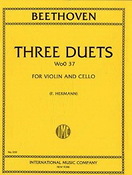 Ludwig van Beethoven: Three Duets for Violin and Cello