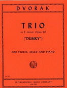 Dvořák: Trio Emin Op90 (dumky) (Viool, Cello)