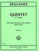 Anton Bruckner: String Quintet Fmaj (Viool)