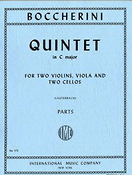 Luigi Boccherini: Str.quintet Cmaj (Strijkers)