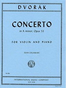 Antonín Dvořák: Concerto A minor op.53
