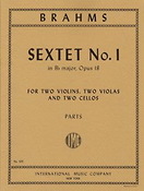 Johannes Brahms: String Sextets No.1 Bbmaj Op18
