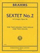 Johannes Brahms: String Sextets No.2 Op36 