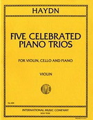 Franz Joseph Haydn: Five Celebrated Trios(Viool)