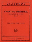 Alexander Glasunov: Chant du Menestrel op. 71