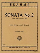 Johannes Brahms: Sonata No.2 Fmaj Op99 (Cello)
