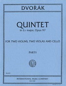 Antonin Dvorák: String Quintet Ebmaj Op97 (Viool)