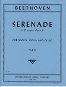 Ludwig van Beethoven: Serenade Dmaj (Viool)