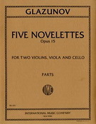 Alexander Glasunov: Five Novelettes op. 15