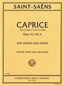 Camille Saint-Saëns: Caprice op.52