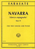 Pablo de Sarasate: Navarra op.33