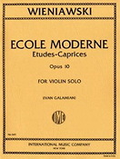 Wieniawski, H: Ecole Moderne op.10