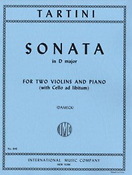 Tartini, G: Sonata D major