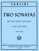 Giuseppe Tartini: Two Sonatas (Viool)