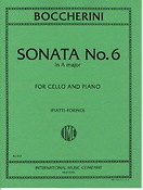 Luigi Boccherini: Sonata No.6 Amaj (Cello)