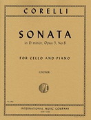 Arcangelo Corelli: Sonata Dmin Op5/8 (Cello)