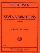 Beethoven: 7 Variations Theme (Cello)