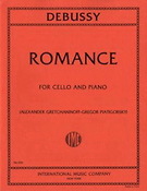 Claude Debussy: Romance (Cello)