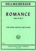 Josef Hellmesberger: Romance op.43/2