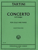 Giuseppe Tartini: Concerto D Maj (Cello)
