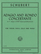 Franz Schubert: Adagio & Rondo Fmaj (Strijkers)