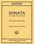 Franz Joseph Haydn: Sonata Cmaj (Cello)