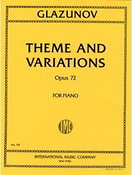 Alexander Glasunov: Theme & Variations op.72