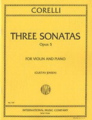 Arcangelo Corelli: Three Selected Sonatas from Op.5 op.5