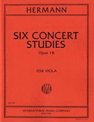 Friedrich Hermann: Six Concert Studies op.18