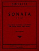 Jean-Baptiste Loeillet: Sonata D major