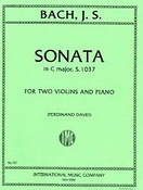 Johann Sebastian Bach: Sonata C major BWV1037