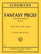 Robert Schumann: Fantasy Pieces Op73 (Cello)
