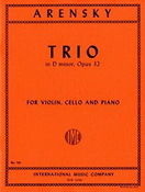 Anton Stepanovich Arensky: Trio D minor op. 32