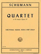Robert Schumann: Quartet Ebmaj (Viool)
