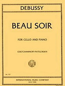 Claude Debussy: Beau Soir Vc Pft