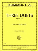 Kummer: Three Duets, Op. 22