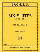 Bach: Six Suites For violoncello solo BWV 1007-1012