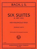 Bach: Six Suites For violoncello solo BWV 1007-1012