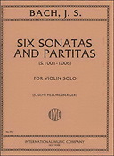 Bach: 6 Sonaten & Partiten BWV1001-1006 (Hellmesberger)