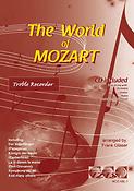Frank Glaser: The World Of Mozart (Altblokfluit)