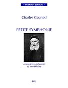 Charles Gounod: Petite Symphonie Arranged For Quintet