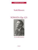Edwin York Bowen: Sonata Op. 121