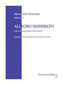 Borodin: Allegro Moderato from String Quartet No.2 in D
