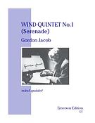 Gordon Jacob: Wind Quintet No.1