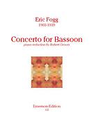 Eric Fogg: Concerto For Bassoon